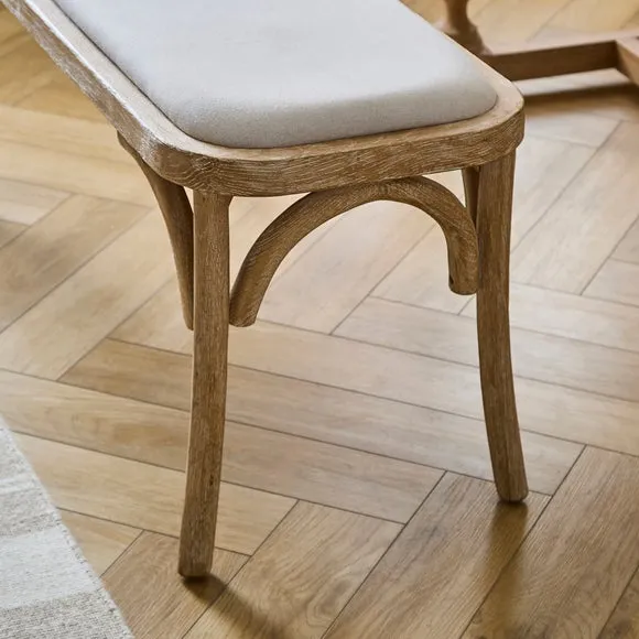 Florine Dining Bench, Fabric 3