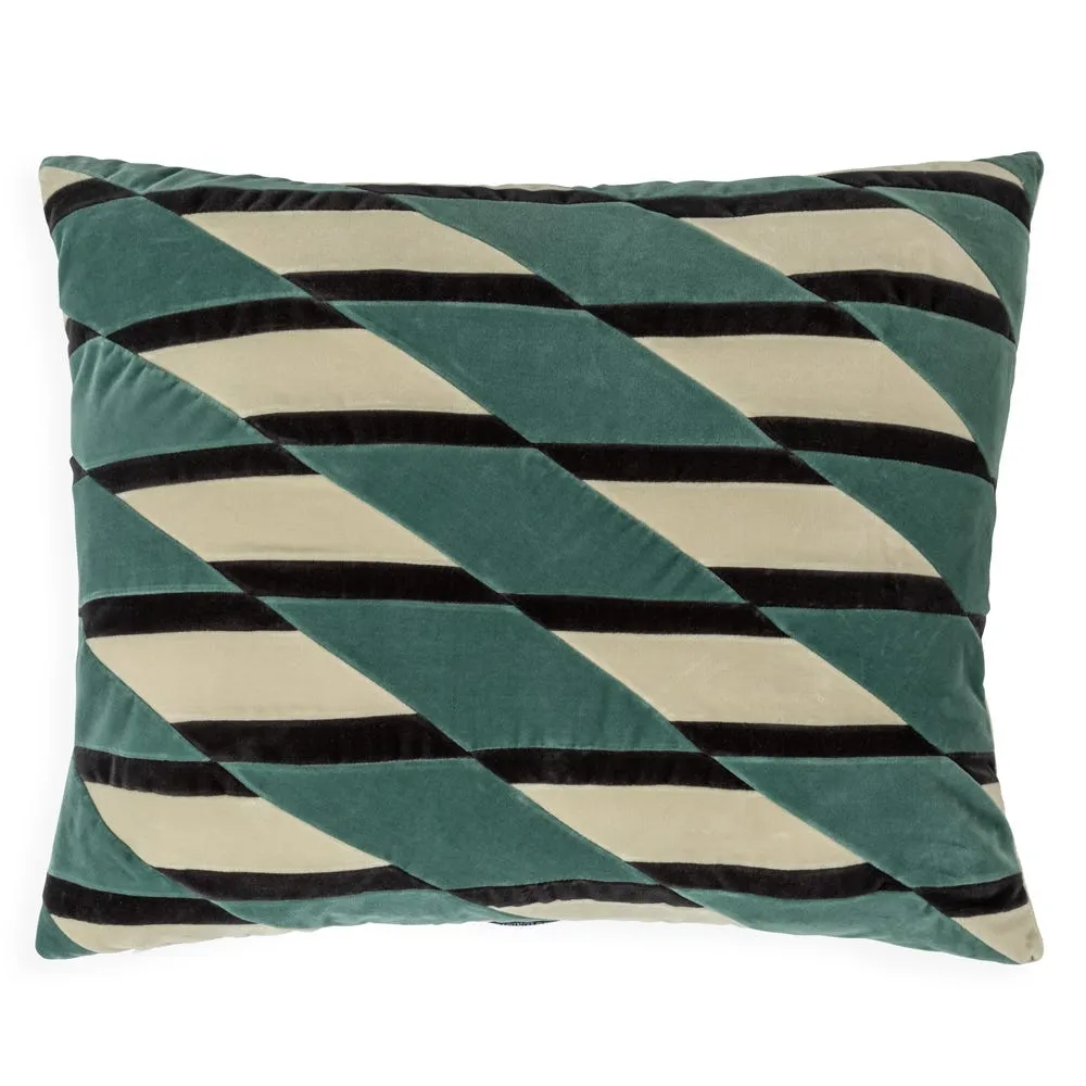 Christina Lundsteen Layla Cushion Pale Blue 50 x 60cm 2