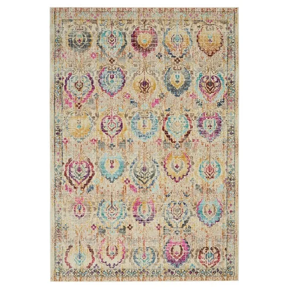 Vintage Kashan 4 Rug 2