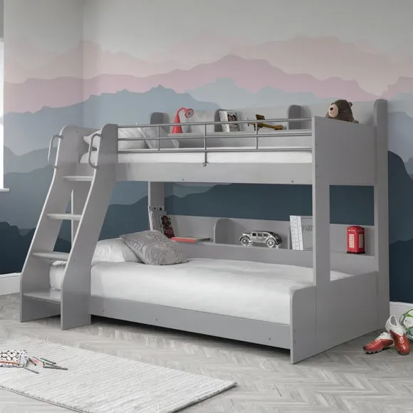 Domino Triple Sleeper Bunk Bed Frame 1