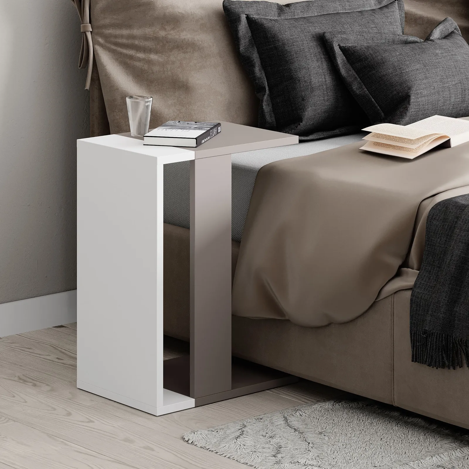GFW Wem Coffee Table in White 3