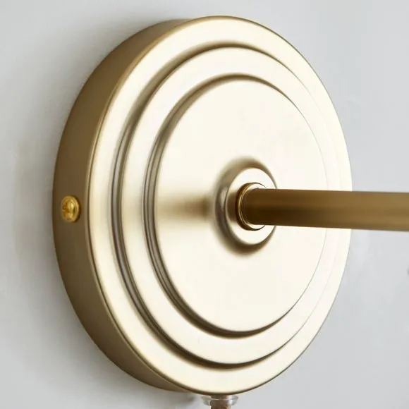 Sutton Plug In Wall Light Fitting 5