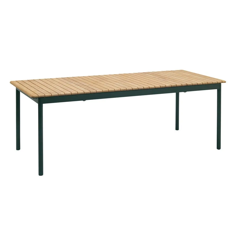 Fritz Hansen Pelagus Dining Table in Hunter Green 2