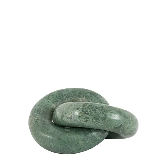 Cedar & Sage Avila Marble Link Ornament