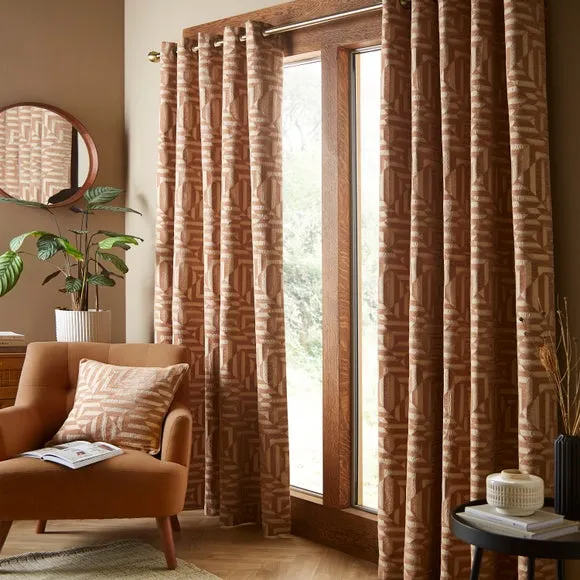 Shoreditch Eyelet Curtains 2
