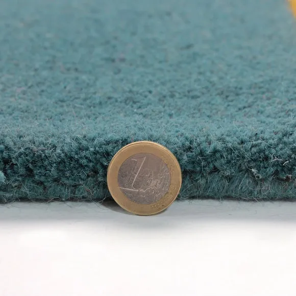 Collage Modern Cut-Out Wool Rug 4