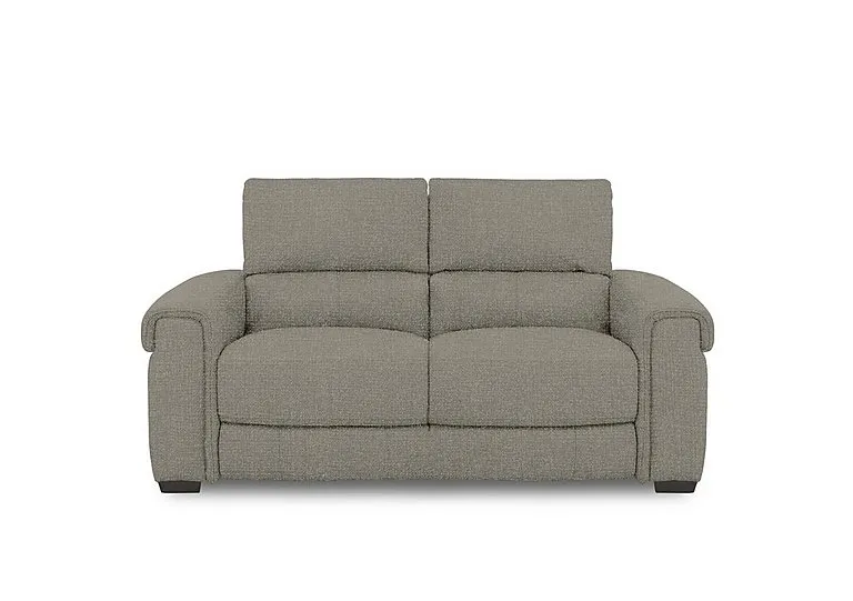 Nixon Fabric 2 Seater Sofa - Sand