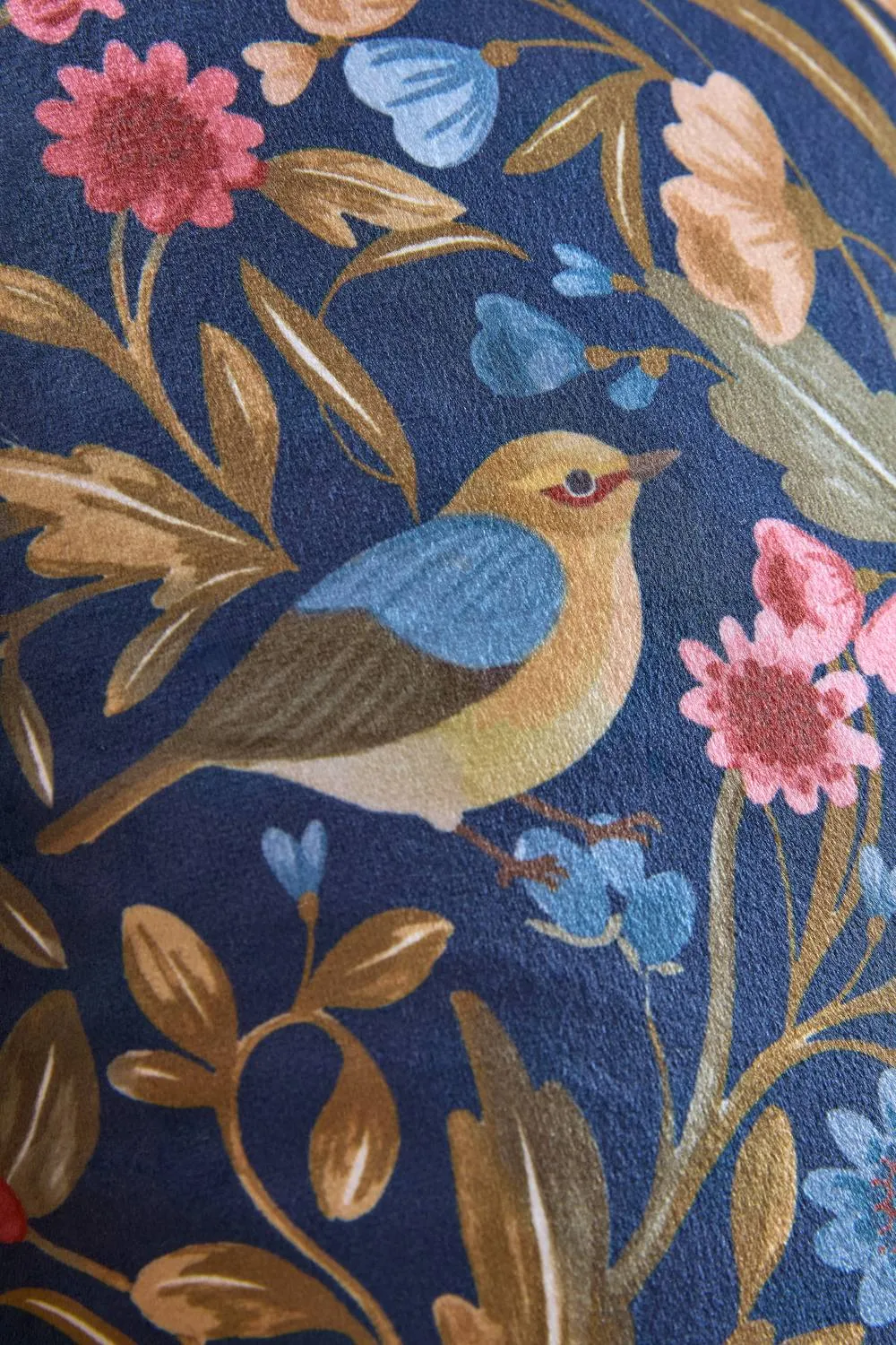 Catherine Lansfield 'Hedgerow Hopper' Cushion in Navy 2