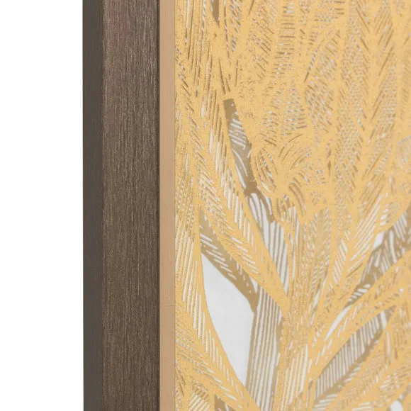 Cedar and Sage Bird Study 1 Framed Canvas 6