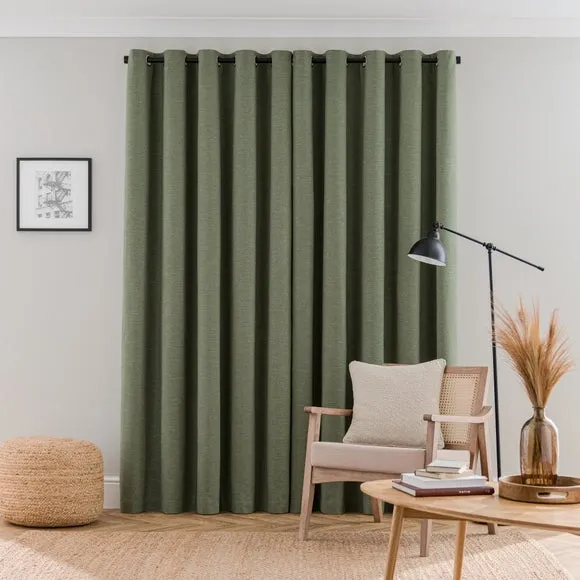 Calista Eyelet Curtains (Blackout Available) 4