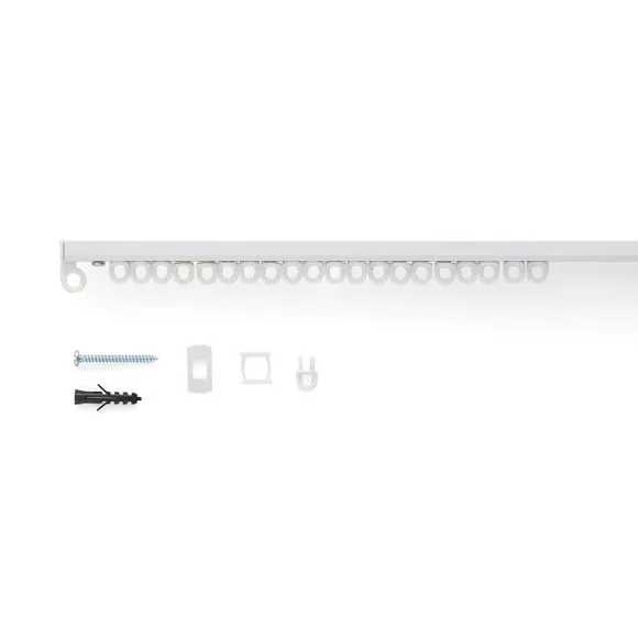 Swish Discreet Ceiling Aluminium Ripple Track 4