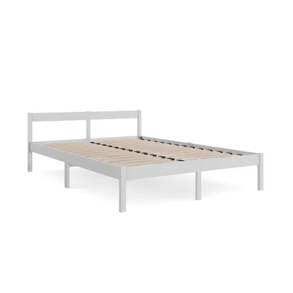 Laxley Wooden Bed Frame 5