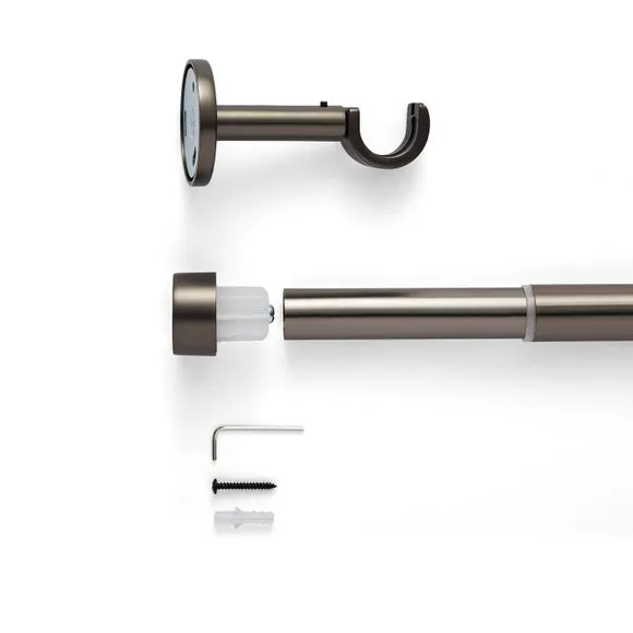 Trinity Extendable Metal Curtain Pole 2