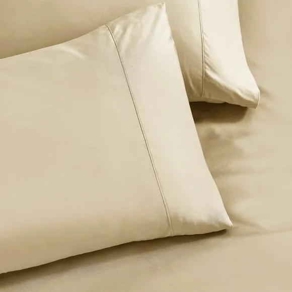Dorma Luxury Temperature Control 100% TENCEL Cuffed Pillowcase 3