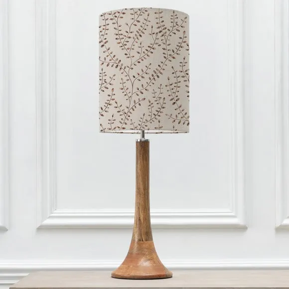 Kinross Table Lamp with Eden Shade 2