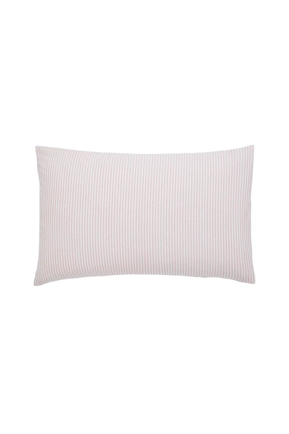 Helena Springfield 'Twill Stripe' Duvet Cover Set in Pink 3