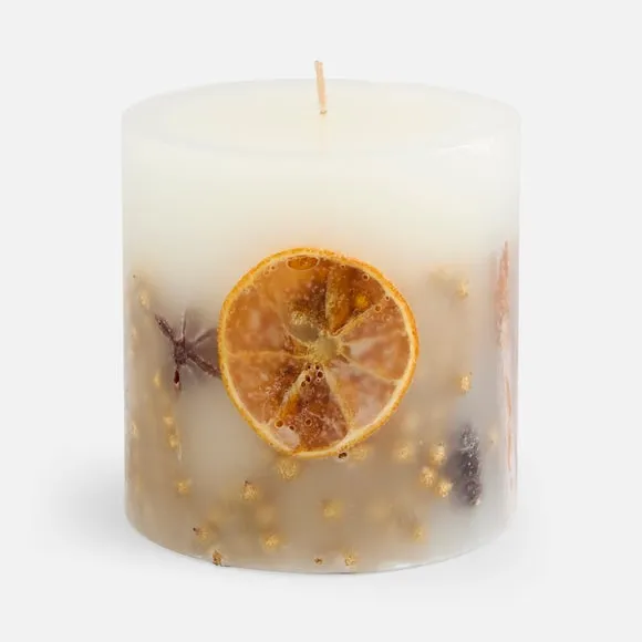 Frankincense Inclusion Candle 3