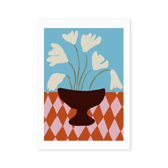 East End Prints Happy Blooming Print 2