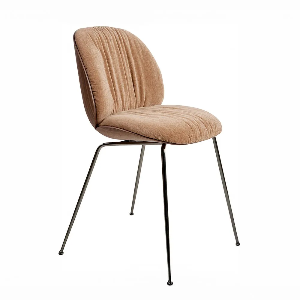 Gubi Beetle Soft Dining Chair with Front Upholstery 2