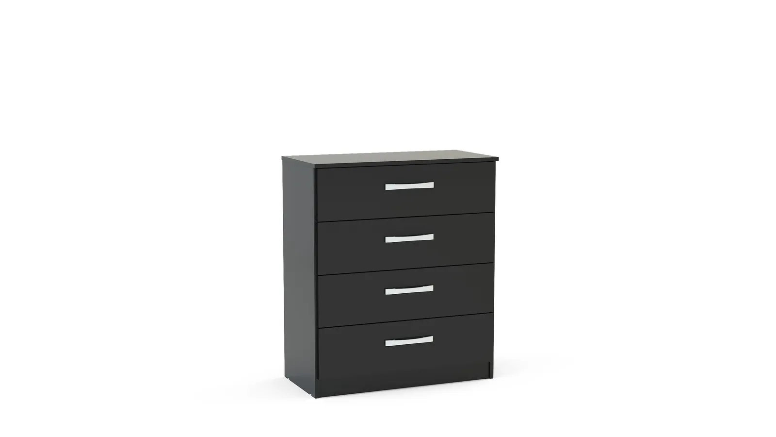 Birlea Lynx 4 Drawer Chest in Black 5