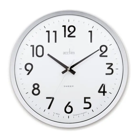 Acctim Orion Sweep Wall Clock 2