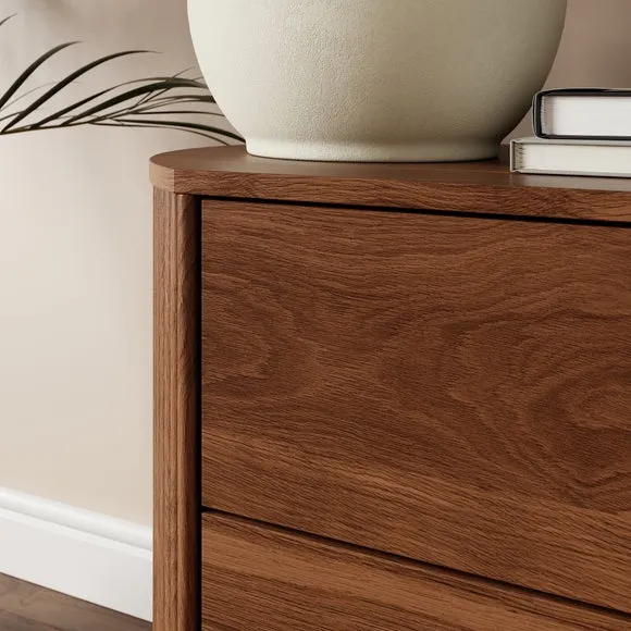 Mateo 2 Drawer Bedside Table 4