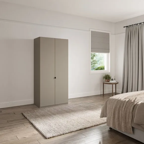 Wiemann Kahla 2 Door Wardrobe 1