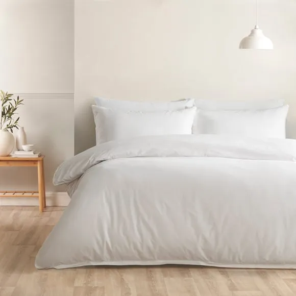 Pure Cotton Easy Zip Duvet Cover 1