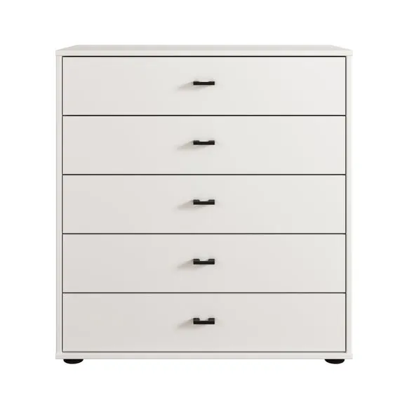 Wiemann Kahla Matt Large 5 Drawer Chest 2