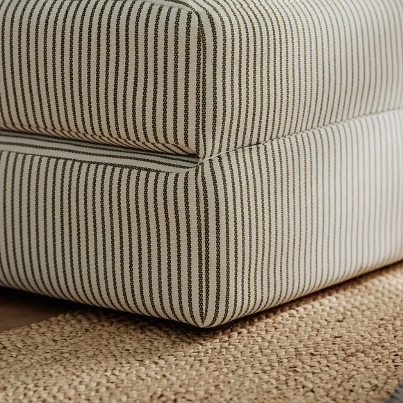 Jenner Tiny Stripe Small Double 2 Seater Sofa Bed 5