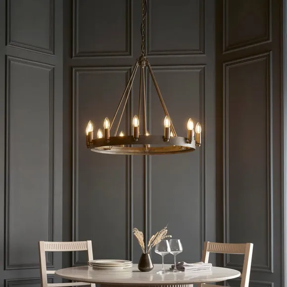 Return - Vogue Lannister 12 Light Ceiling Light