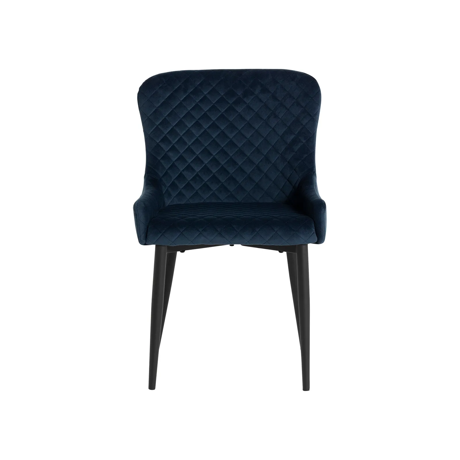 Rivington Dining Chair, Blue Velvet | Barker & Stonehouse 4