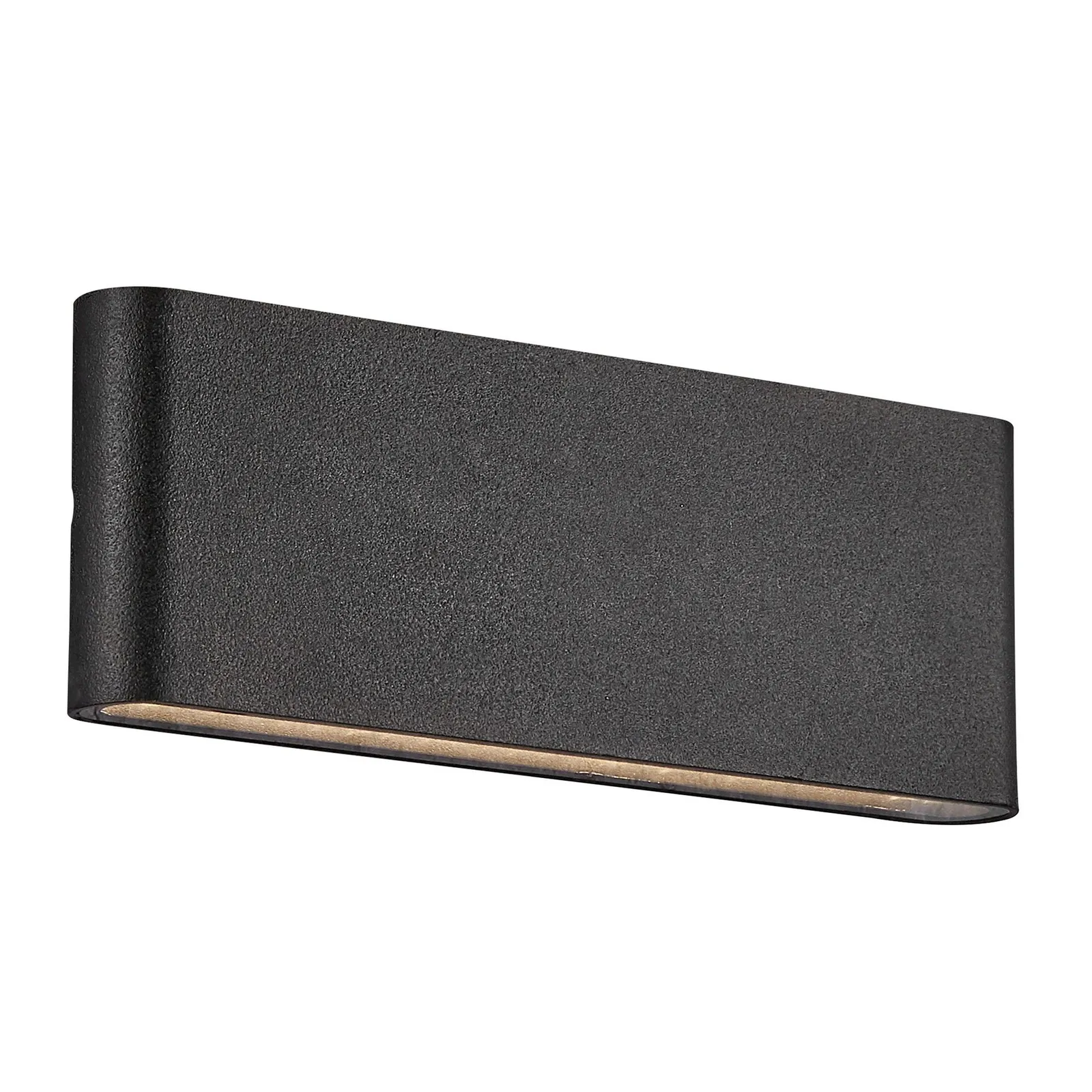 Nordlux Kinver Outdoor Wall Light Black Metal Garden LED IP54 3000k Mains 2