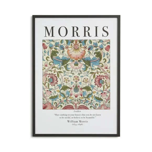 Lodden by William Morris Framed Print 3