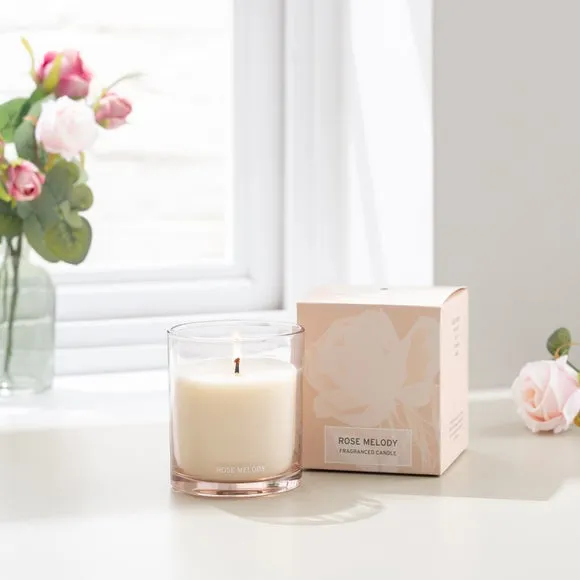 Rose Melody Candle
