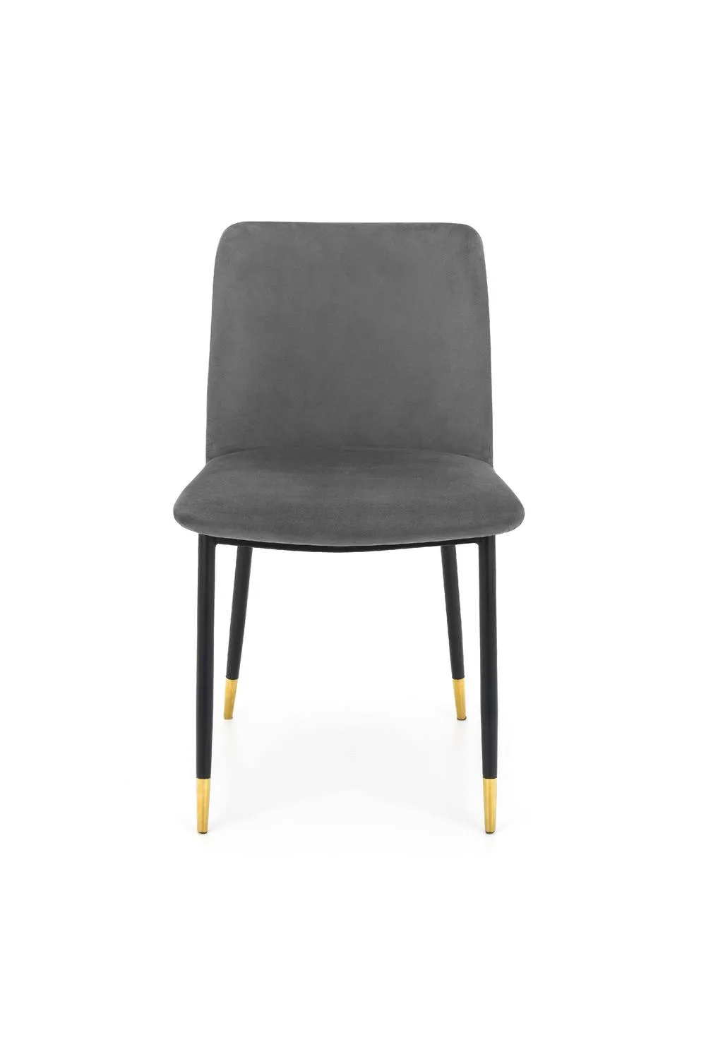 Julian Bowen Delaunay Upholstered Dining Chair (Set of 2) in Grey 5