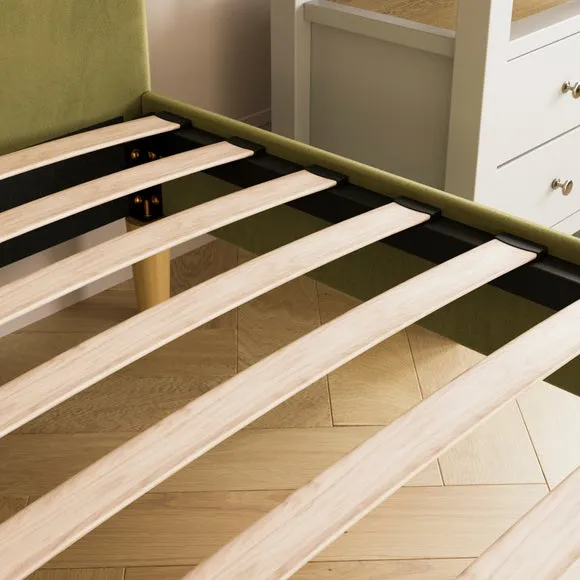 Maylee Velvet Bed Frame 4