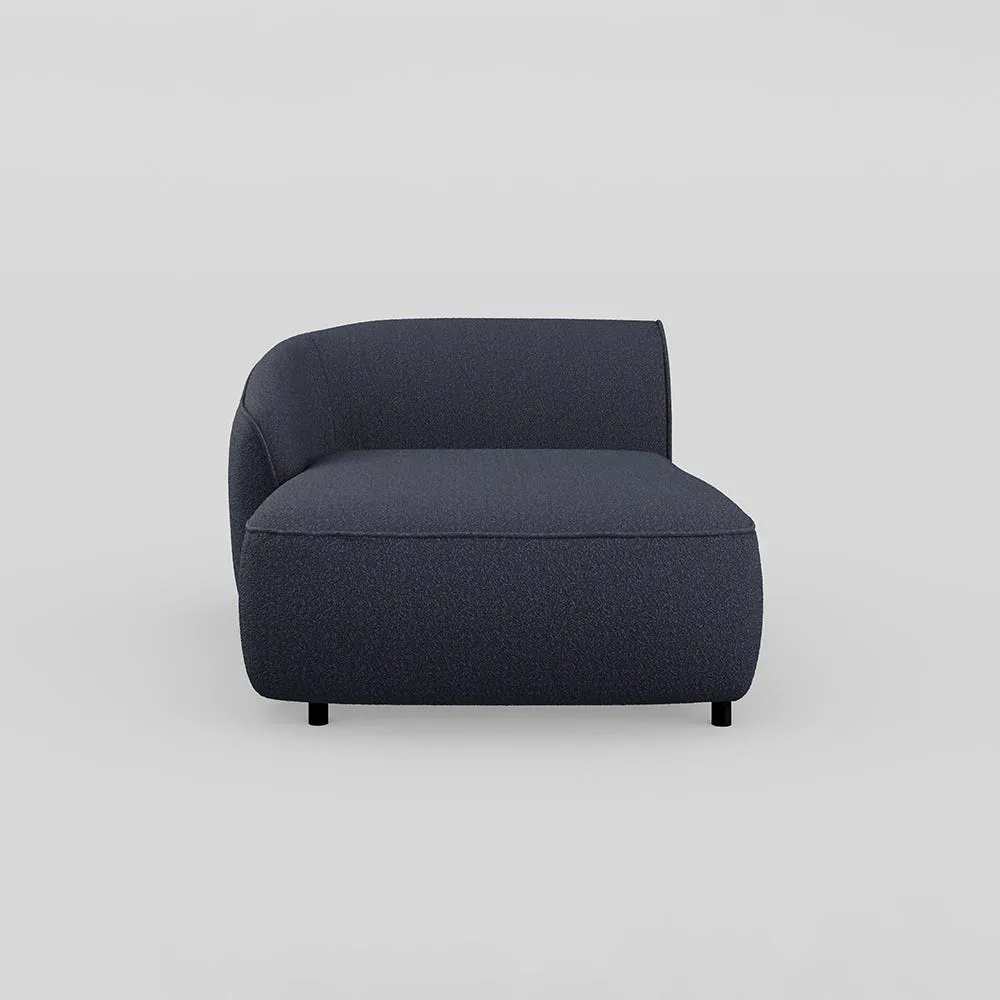 Heal's Aurelie Chaise Module LHF Boucle Indigo 1