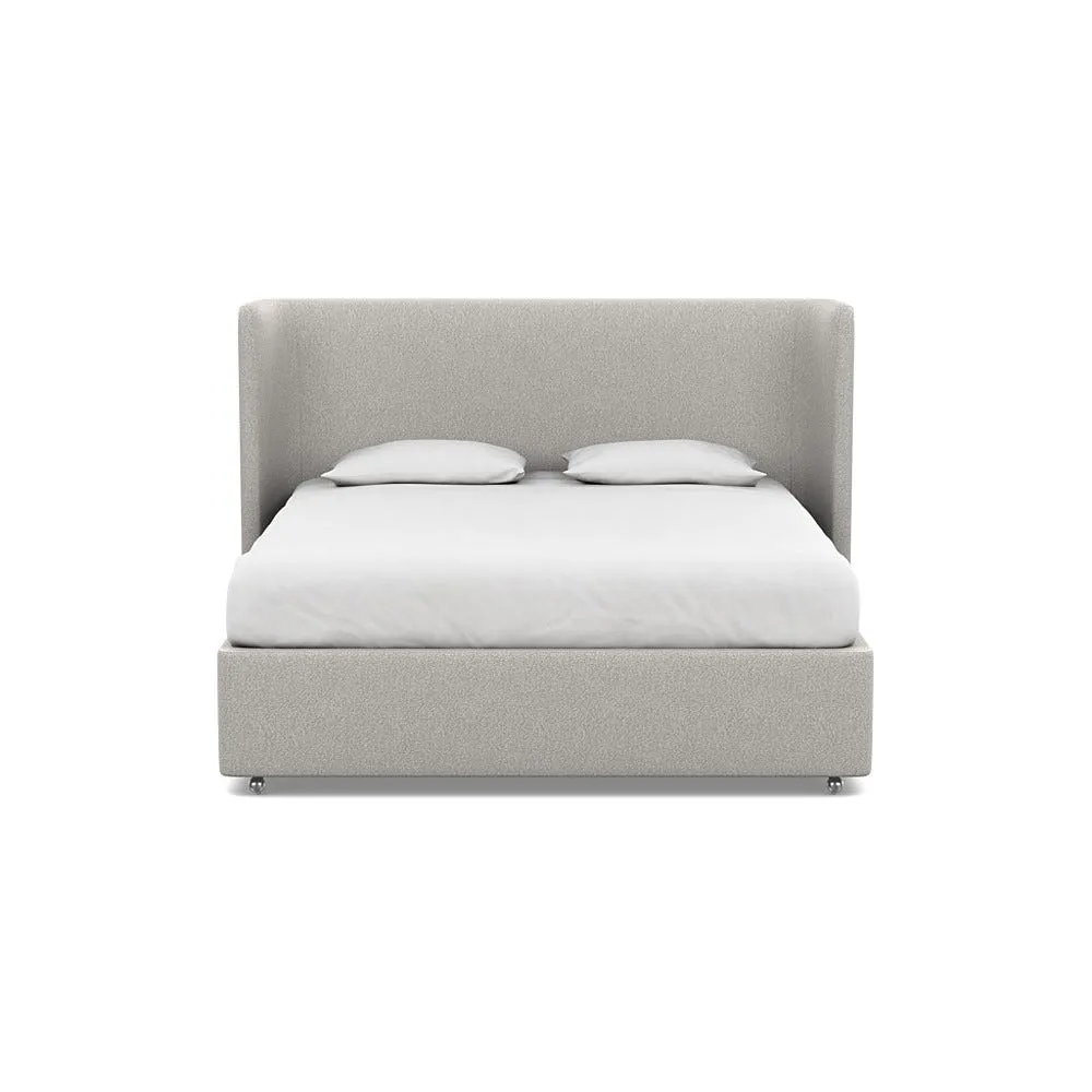Heal's Deep Divan Super King Chunky Boucle Ecru None 1