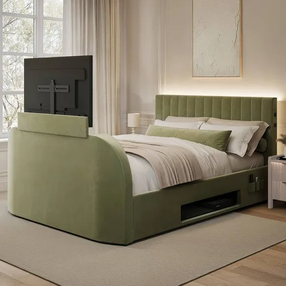 XR Living Maisie 5.1 Surround Sound Side Lift Ottoman TV Bed