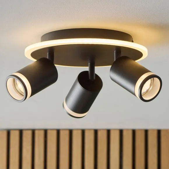 Orbit 3 Light Adjustable LED Spotlight