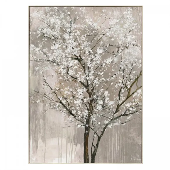 Blossom Breeze by Allison Pearce Framed Canvas 2