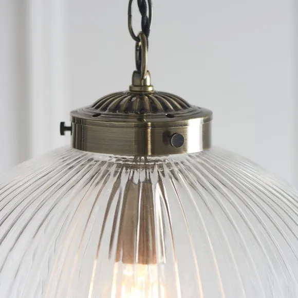 Return - Vogue Glass College Pendant Light 5