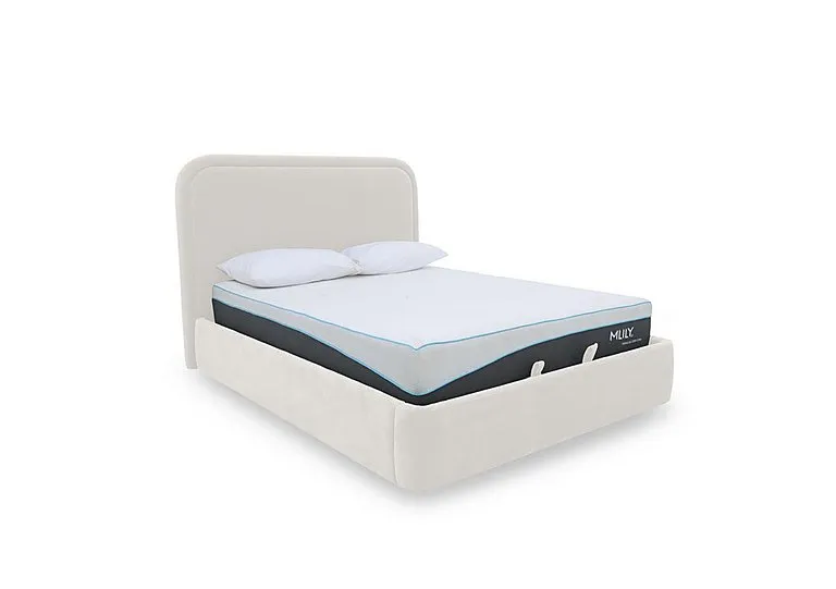 Laurent End Ottoman Bed Frame - Double