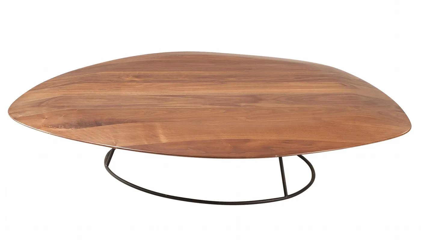 Ligne Roset Pebble Convex Low Table