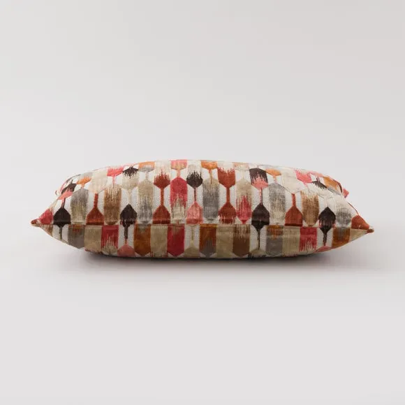 Kelso Cut Velvet Rectangle Cushion 4