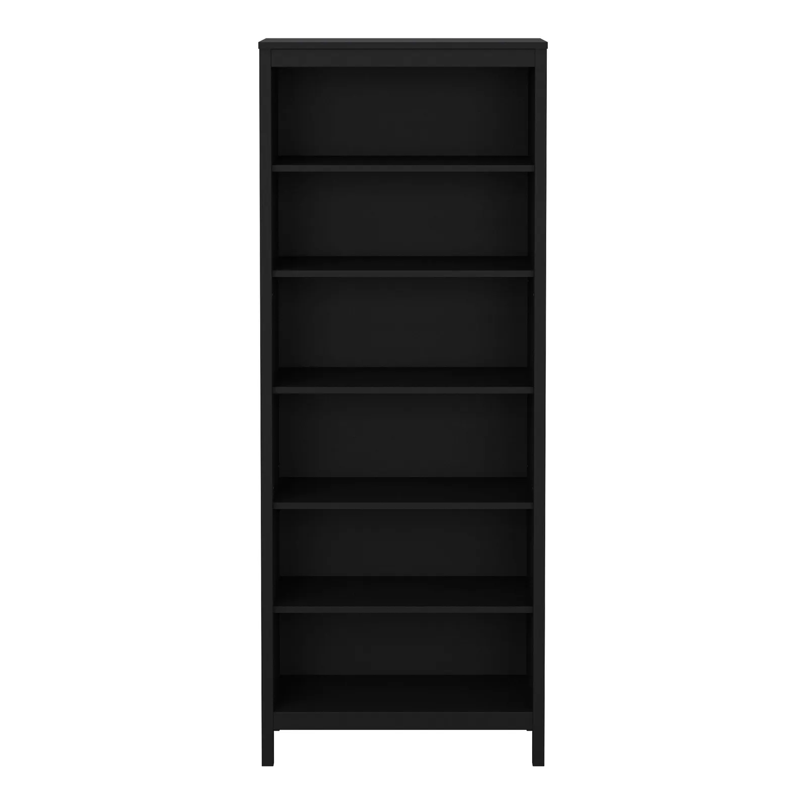 Furniture To Go Madrid Bookcase in Black 2