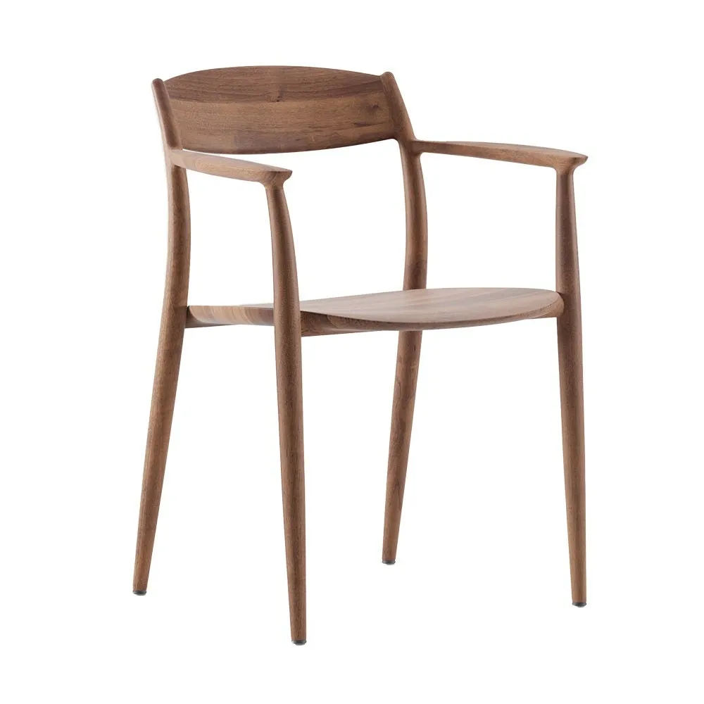 Artisan Nila Dining Chair Walnut Natural Oil 3