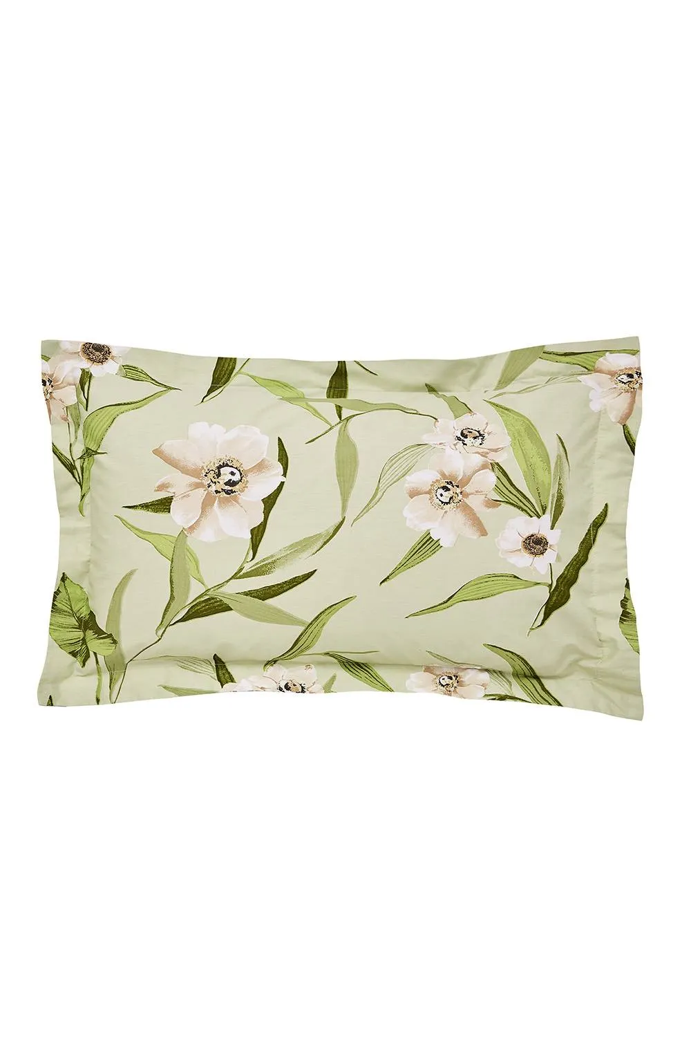Ted Baker 'Cabana' Cotton Duvet Cover Set in Green 4