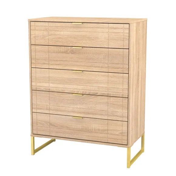 Darlton 5 Drawer Chest 4